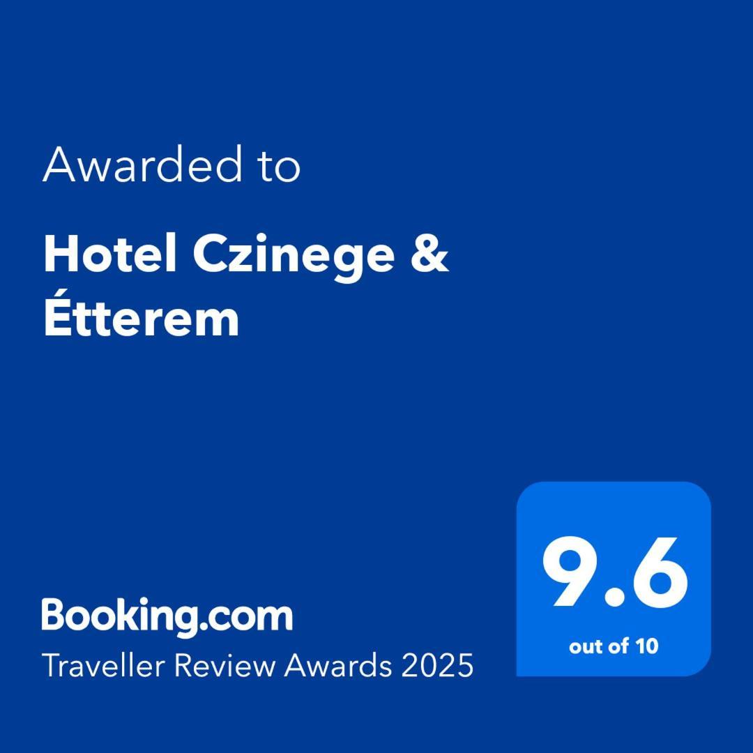 Hotel Czinege & Etterem Koka 외부 사진